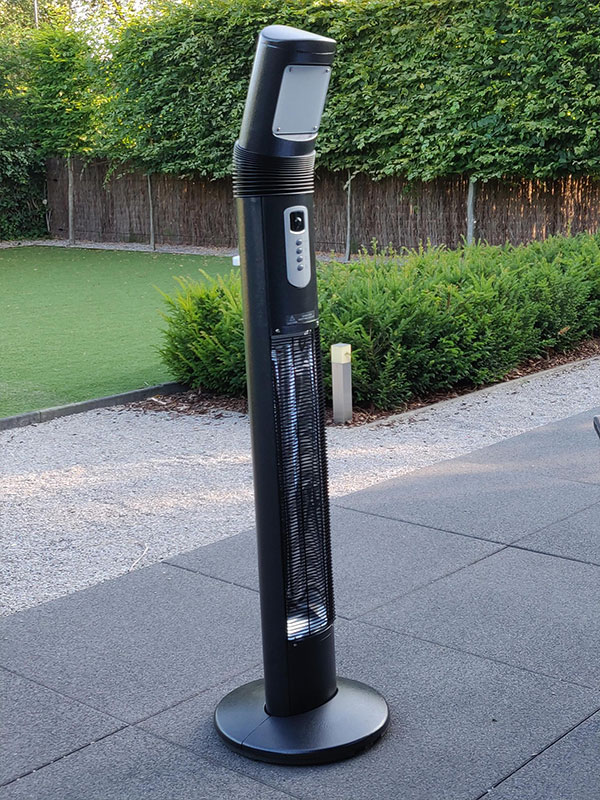 Apollo Outdoor Pedestal Heater
